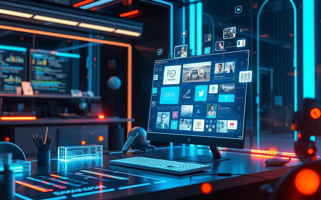 AI-powered content creation