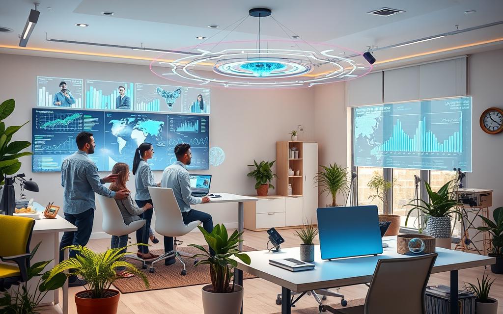 AI-powered remote teams