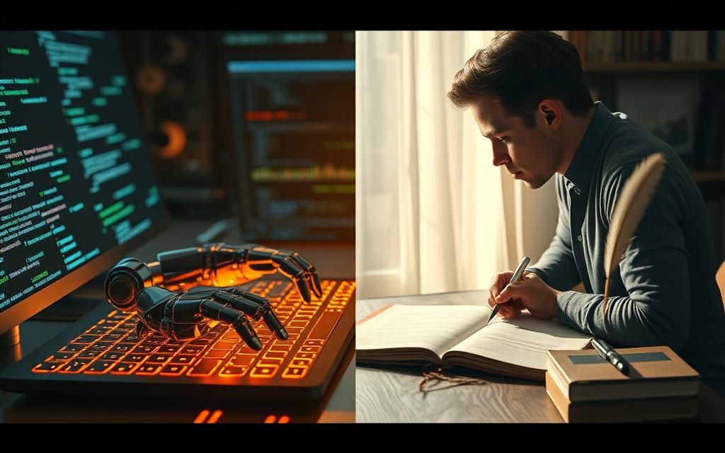 AI vs Human Writing