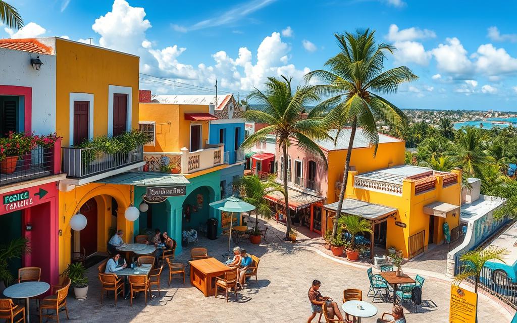 Best Neighborhoods for Digital Nomads in Playa del Carmen