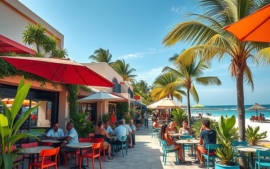 Best cafes with outdoor seating in Playa del Carmen