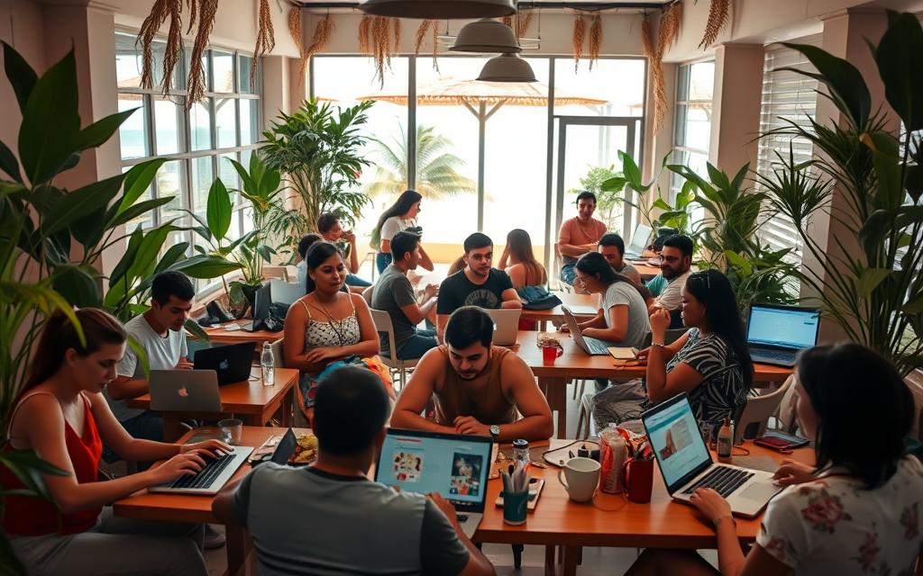 Challenges of Being a Digital Nomad in Playa del Carmen