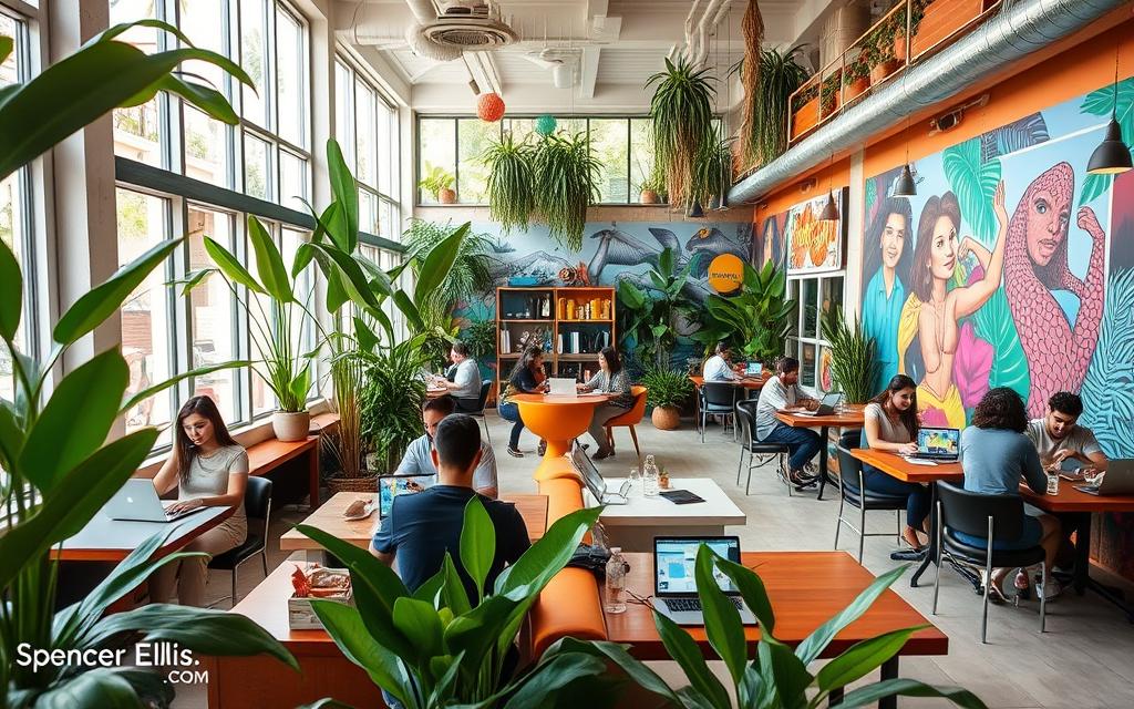 Co-Working Spaces in Playa del Carmen