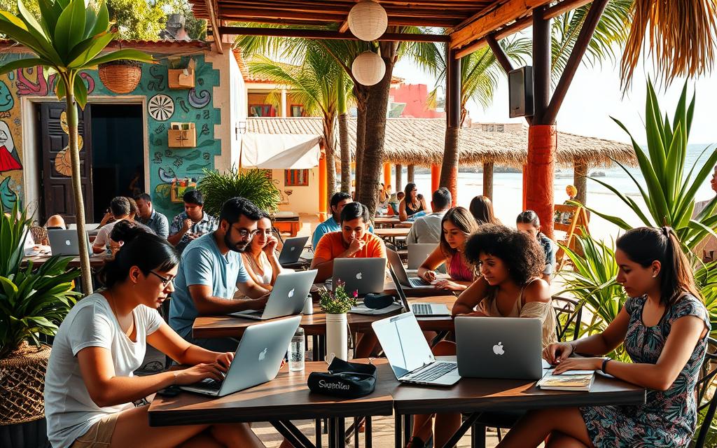 Digital Nomads in Mexico