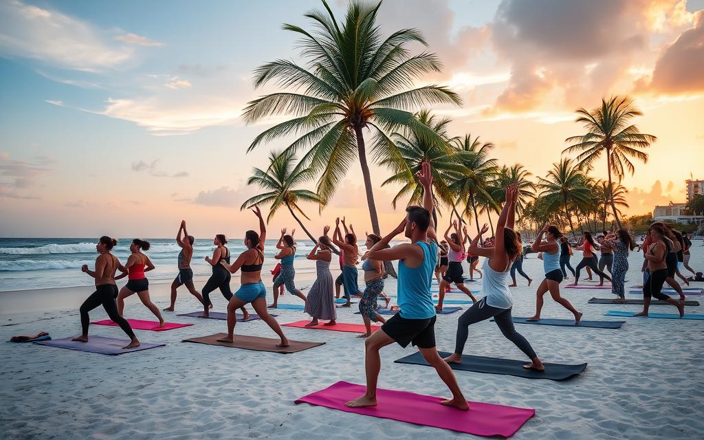 Fitness and Wellness for Digital Nomads in Playa del Carmen