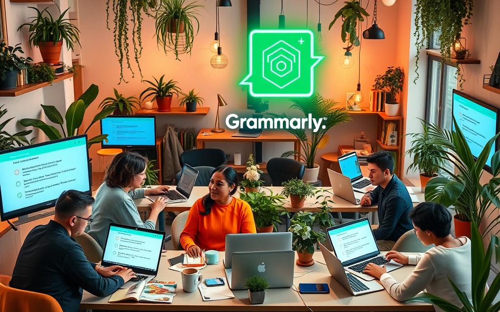 Grammarly AI Writing Assistant