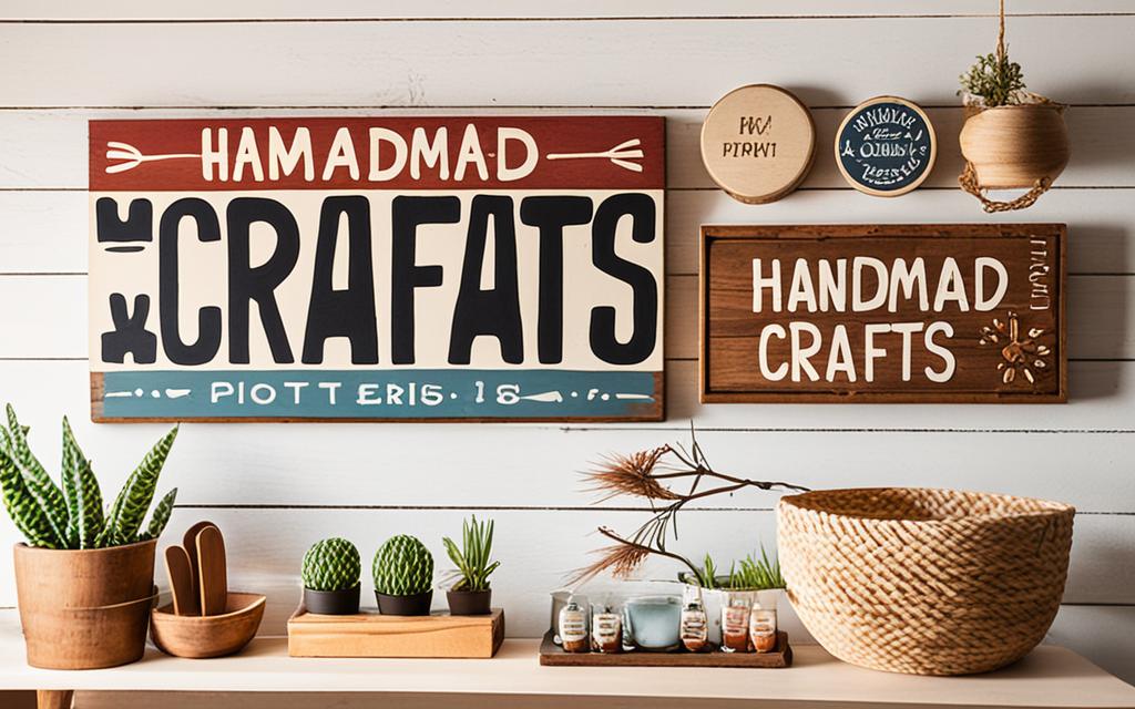 Handmade Crafts Business