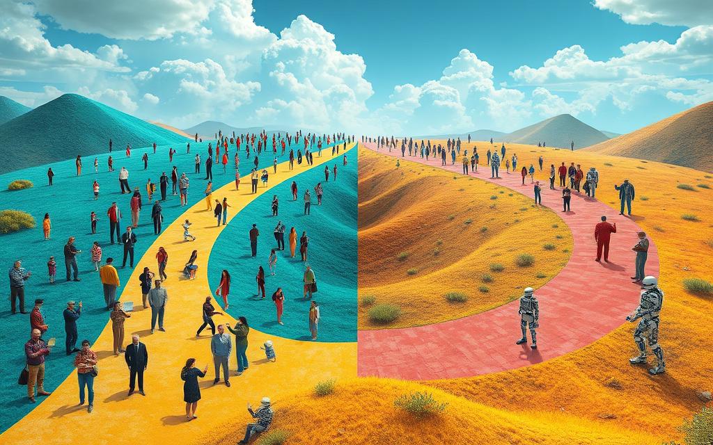 Human vs Bot Traffic