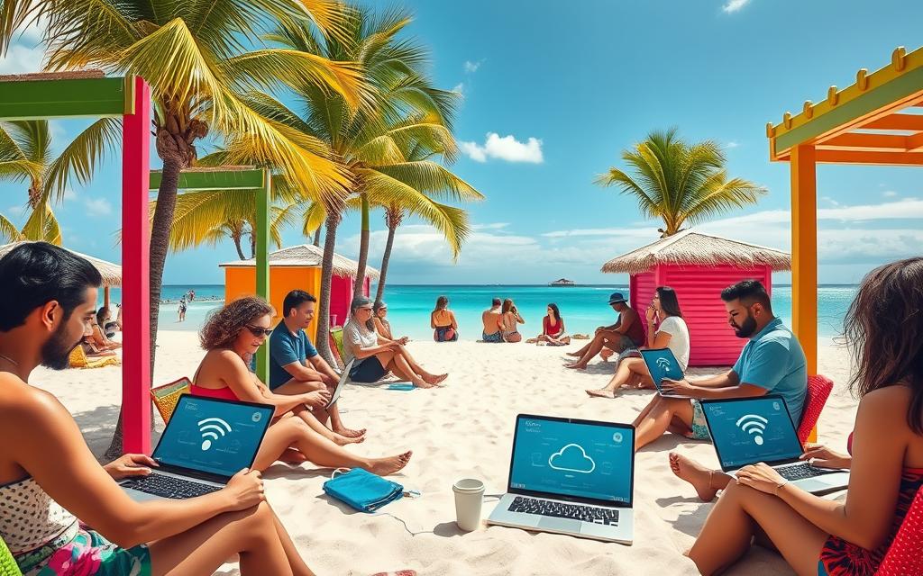 Internet and Connectivity for Digital Nomads in Playa del Carmen