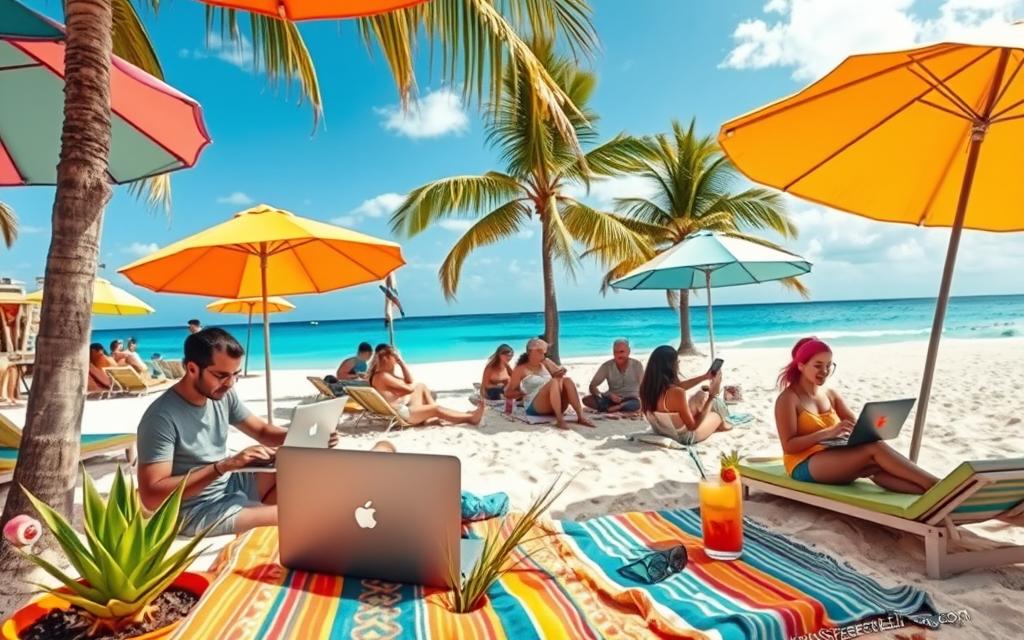 Living as a Digital Nomad in Playa del Carmen