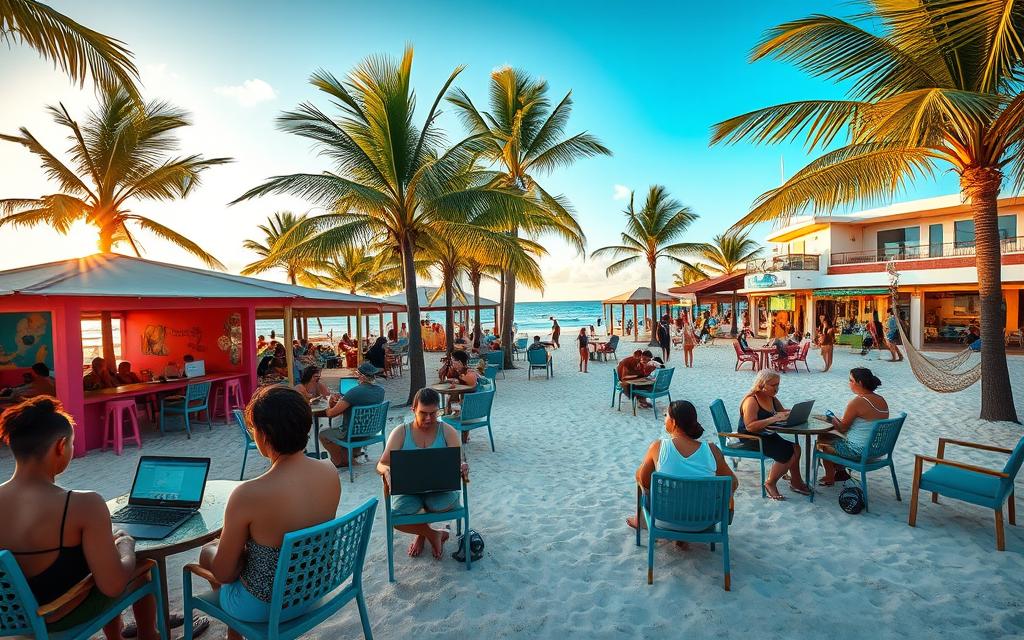 Must-Visit Spots for Digital Nomads in Playa del Carmen