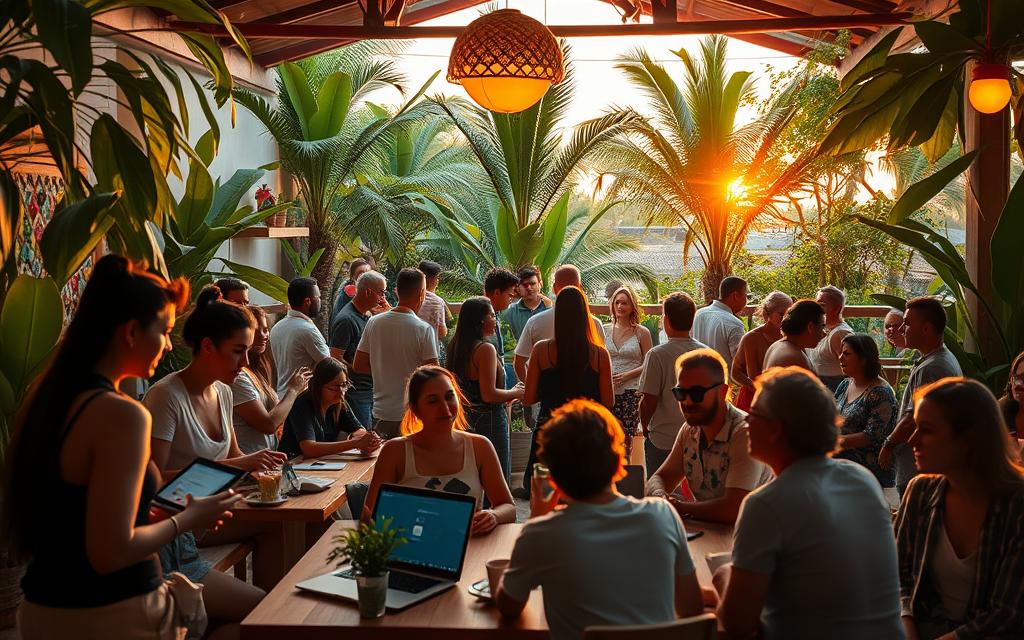 Networking for Digital Nomads in Playa del Carmen
