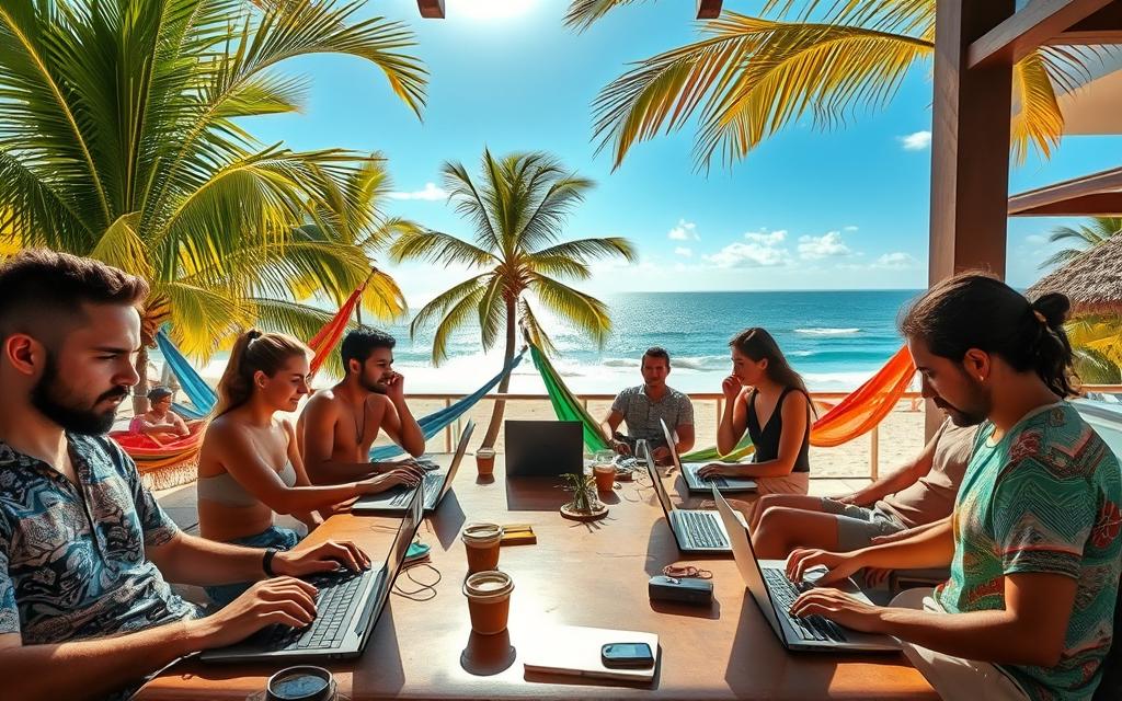 Playa del Carmen Digital Nomad Lifestyle