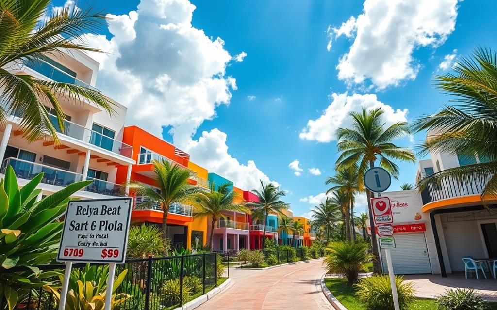 Playa del Carmen Expat Rent Prices