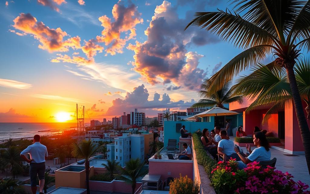 Playa del Carmen Skyline Playa del Carmen Skyline