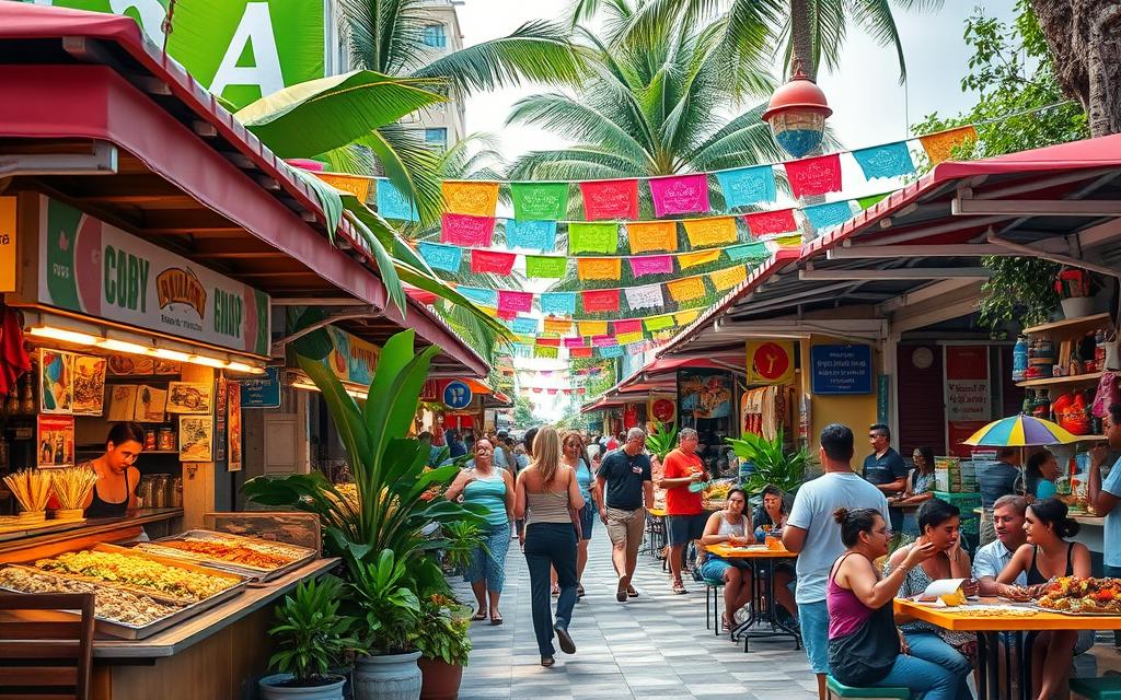 Playa del Carmen cuisine