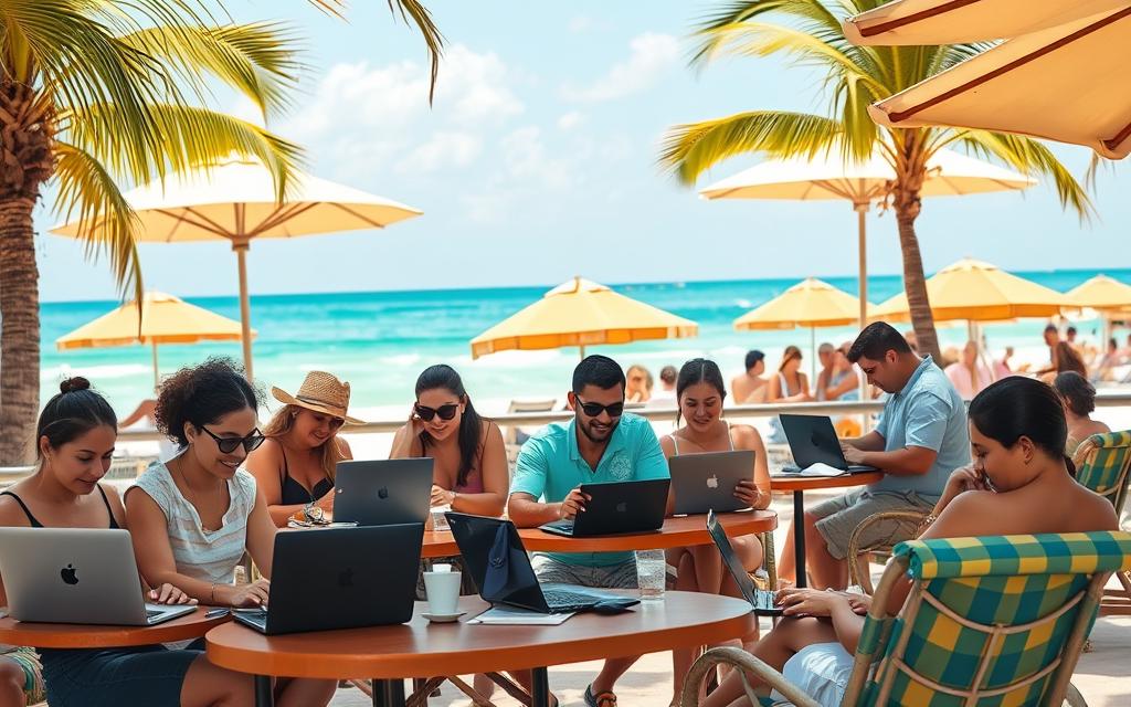 Playa del Carmen for Freelancers