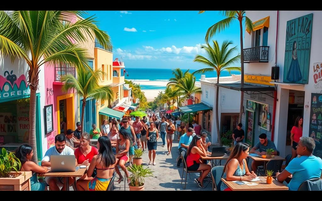 Playa del Carmen neighborhoods