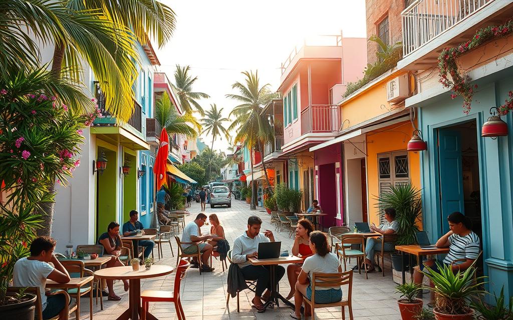 Playa del Carmen neighborhoods