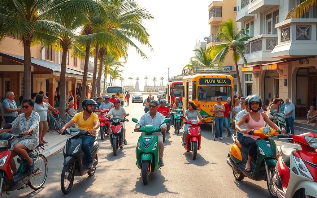 Playa del Carmen transport