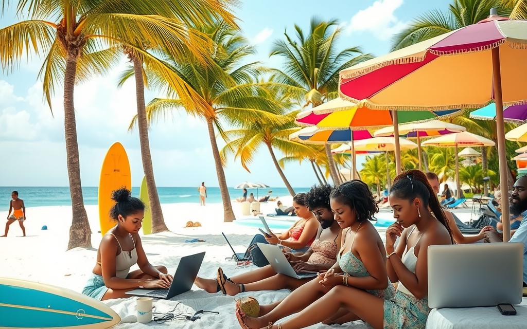 Remote Work in Playa del Carmen