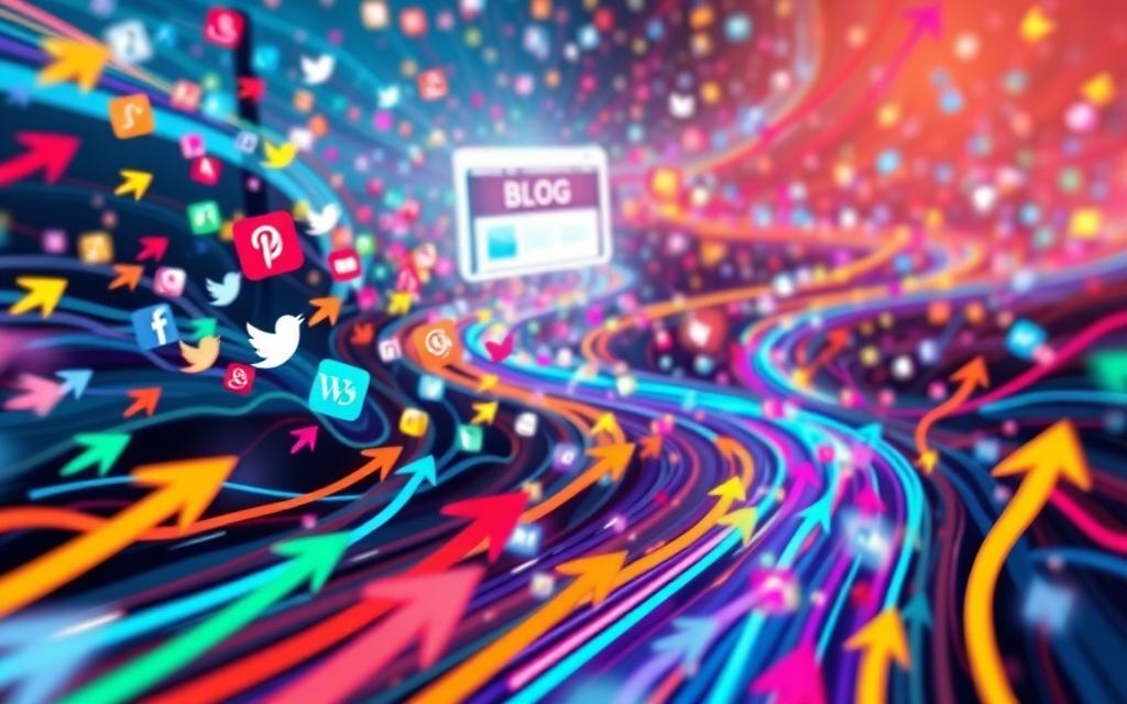 Social Media Traffic for Blogs