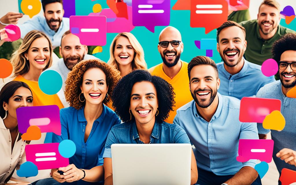 Social media platforms