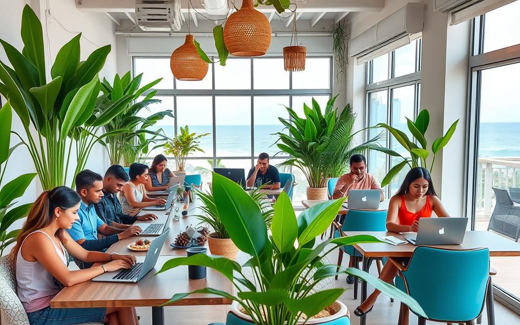 digital nomad hotspots