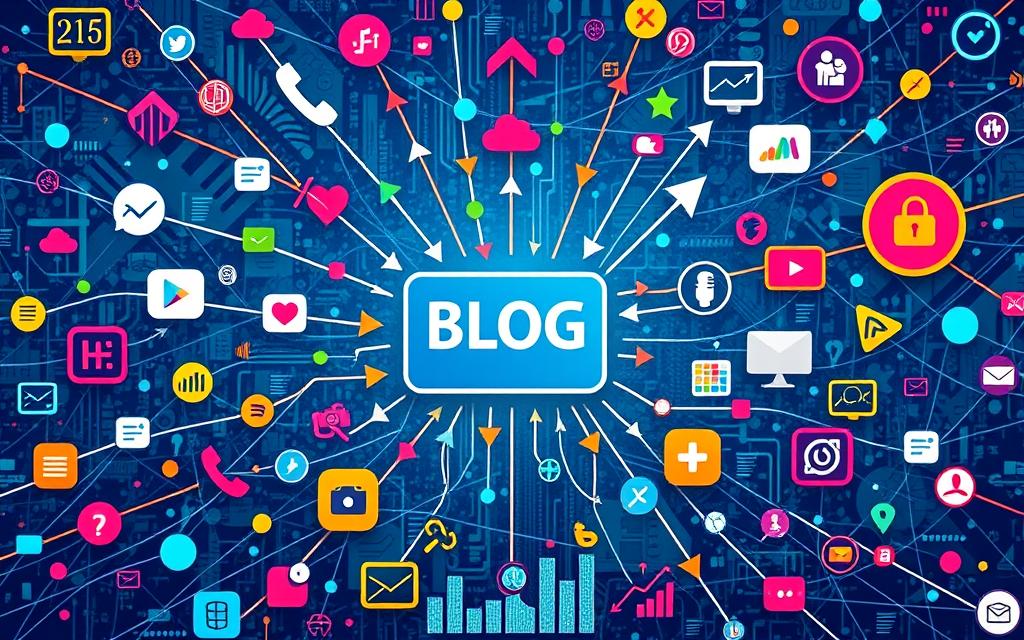 maximize blog traffic