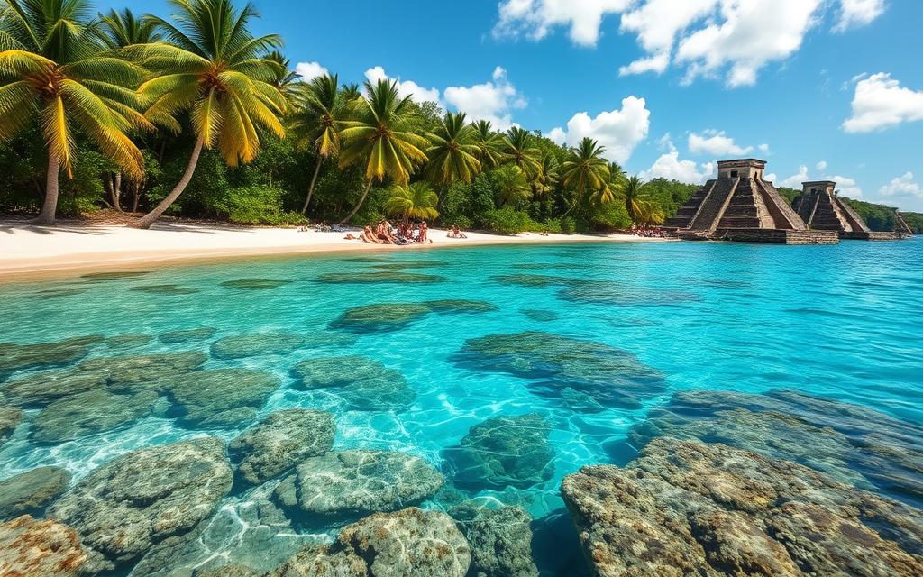 natural attractions in Playa del Carmen