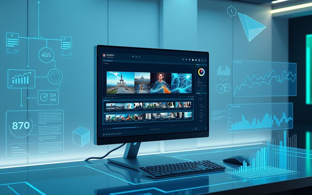 AI video editing efficiency