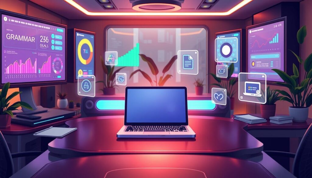 AI writing assistants and grammar checkers