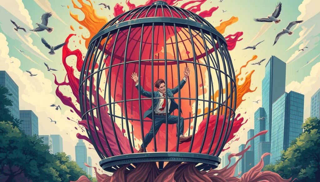 Escaping the rat race