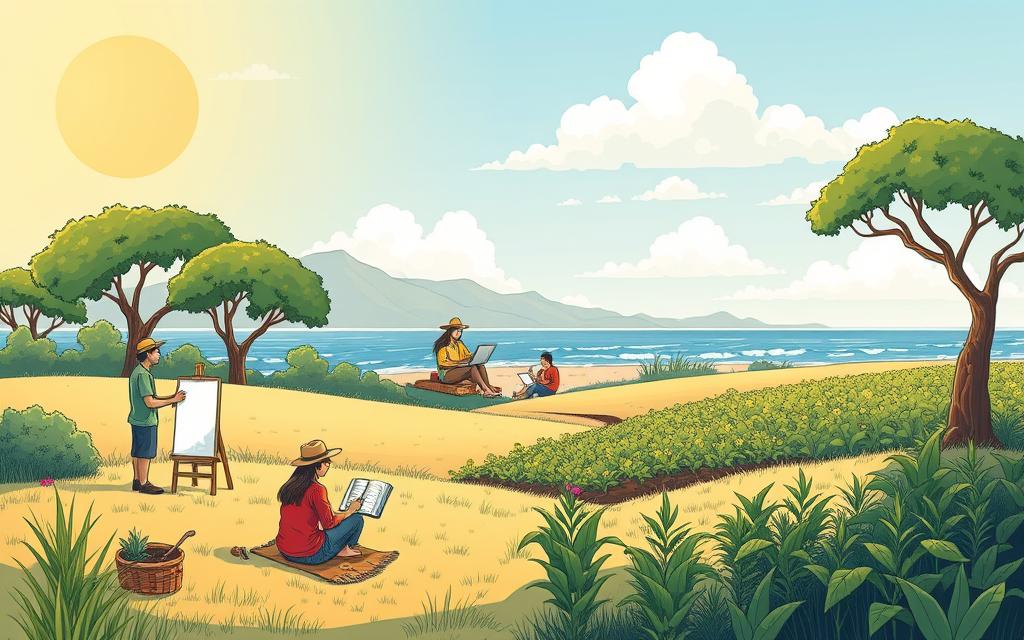 Jobs to escape the rat race