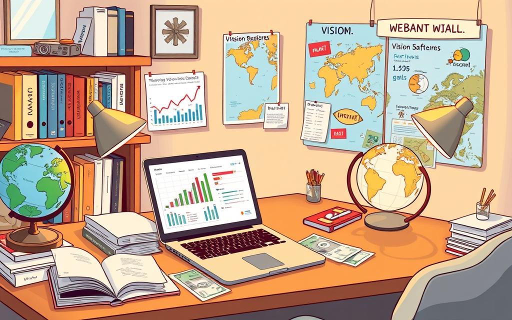 Preparing finances and personal affairs