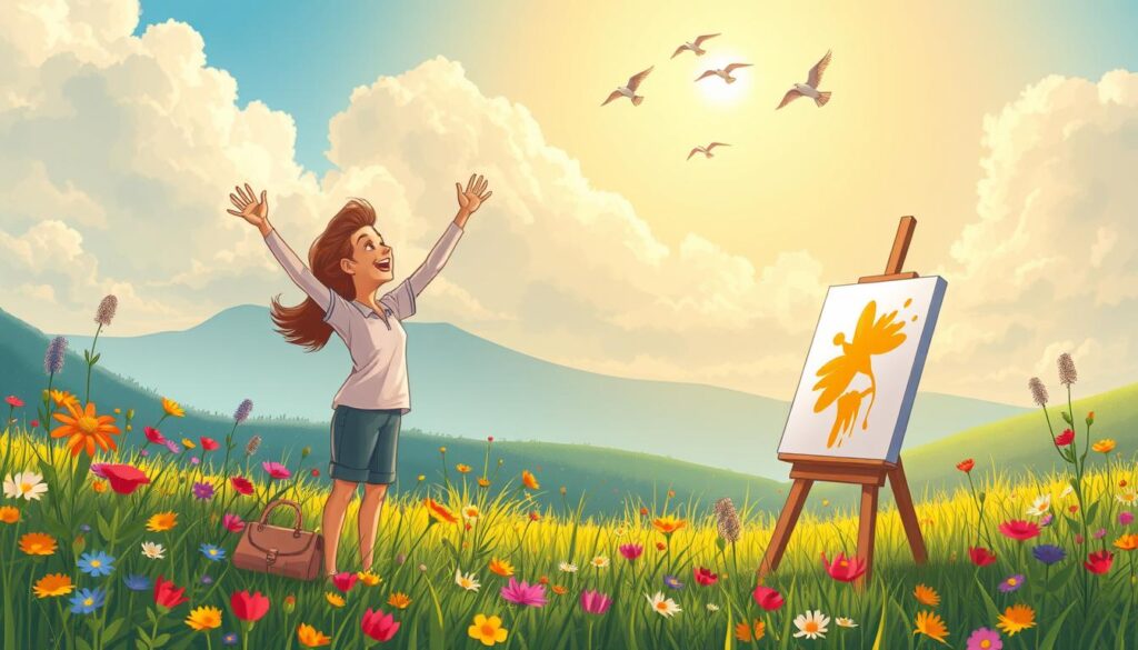 Pursuing passion after leaving the corporate rat race