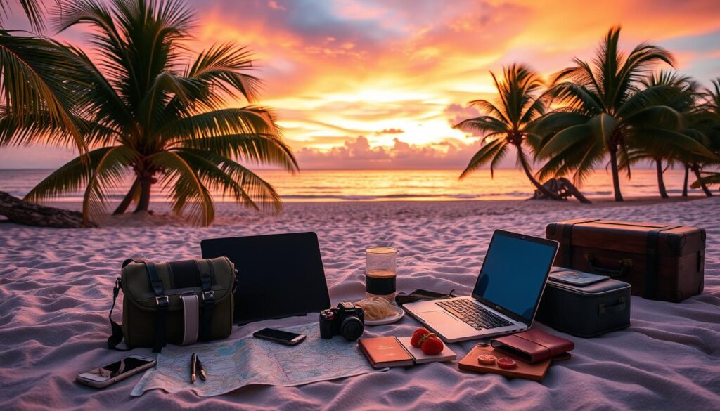 Remote work and travel tips for couples