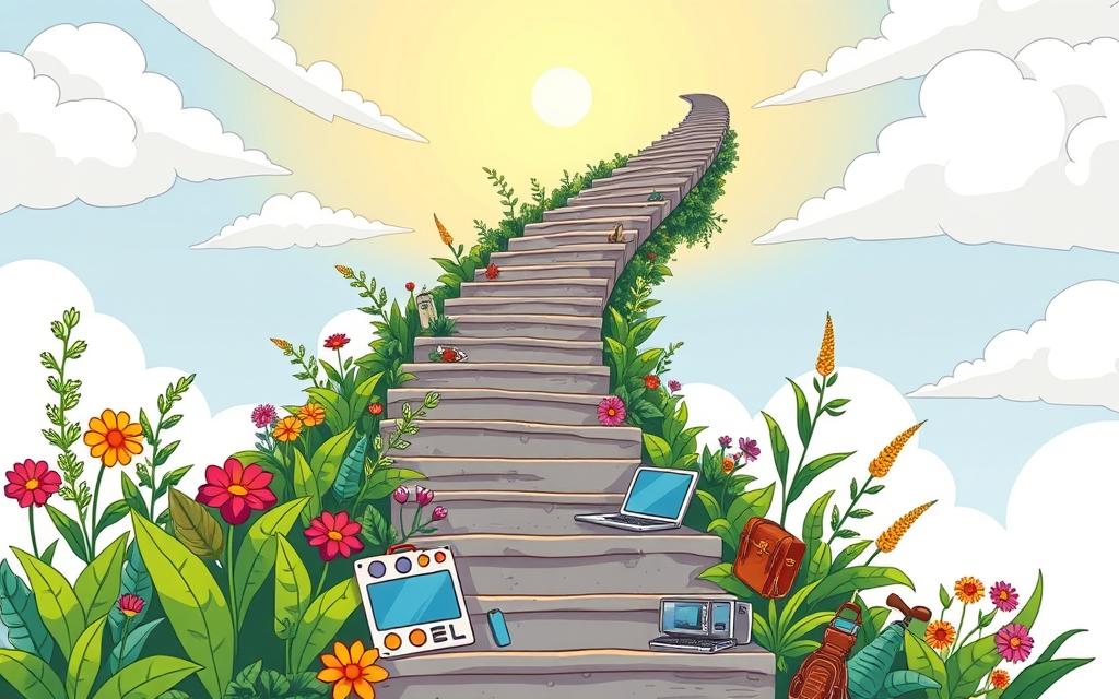 Steps to escape the corporate rat race