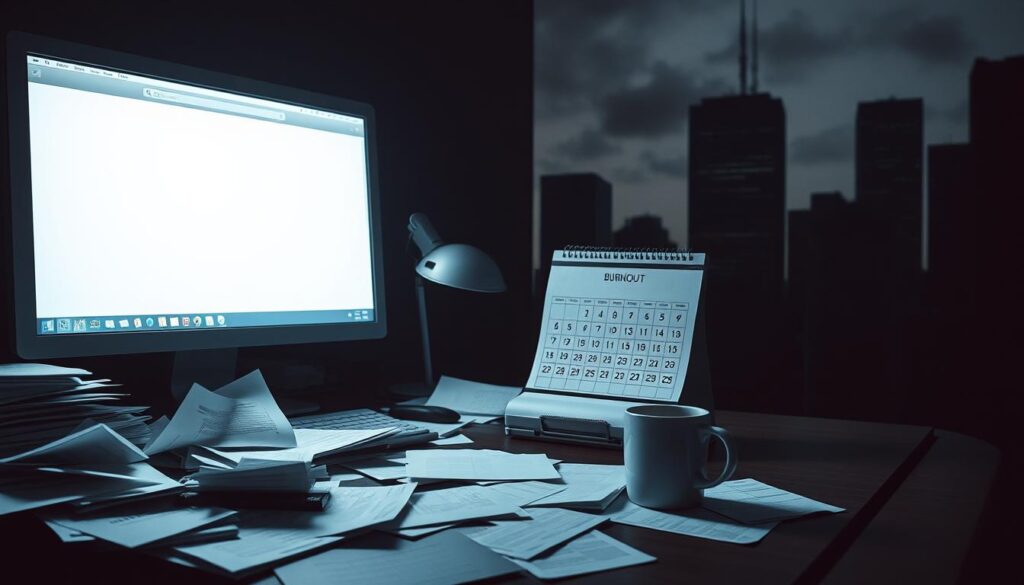 Symptoms of corporate burnout Symptoms of corporate burnout