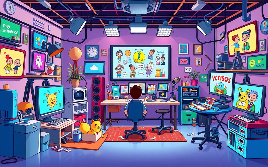 ai cartoon videos for marketing