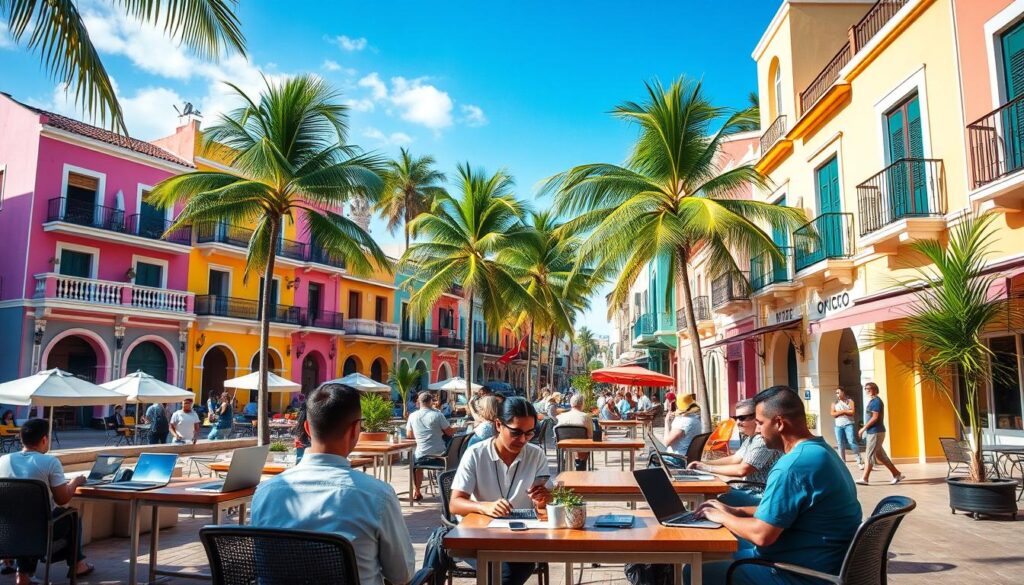 americans moving to mexico