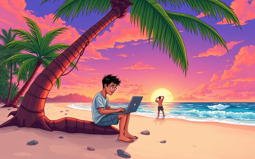 digital nomad