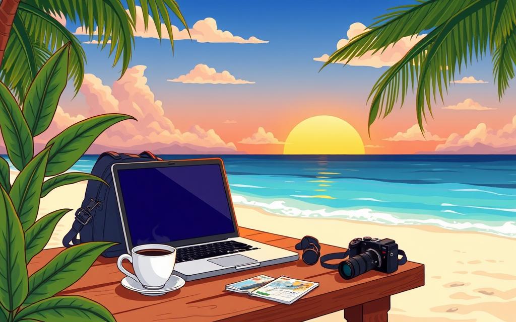 digital nomad business ideas