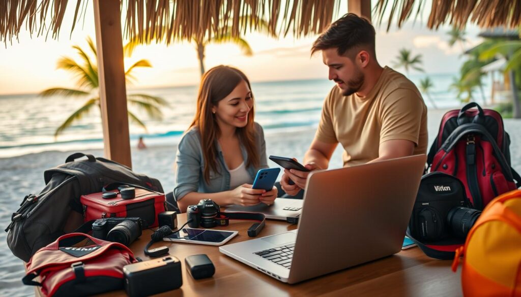 digital nomad couple skills