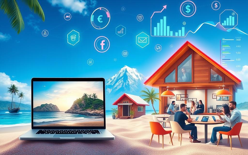 digital nomad income streams