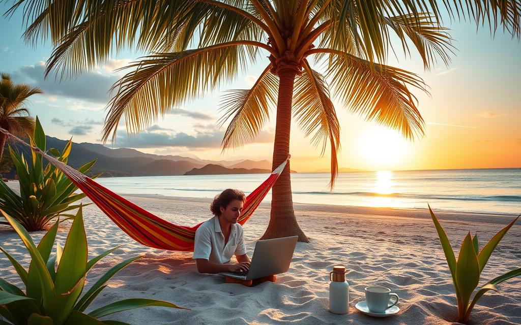 digital nomad lifestyle