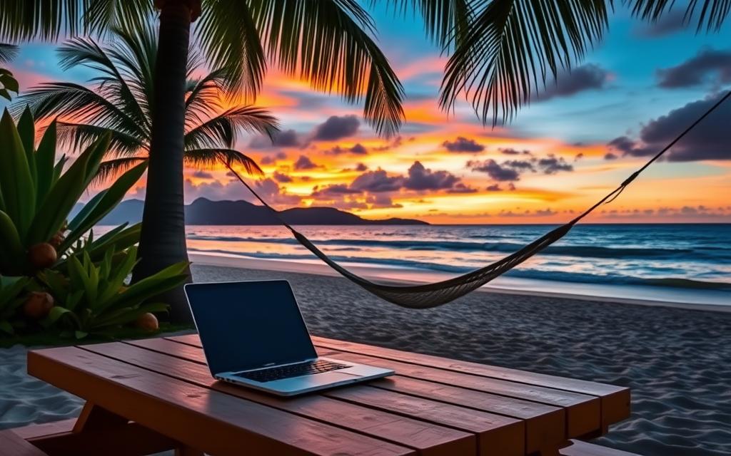 digital nomad lifestyle