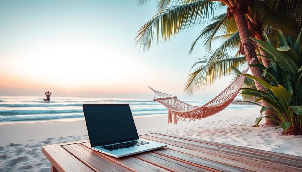 digital nomad lifestyle