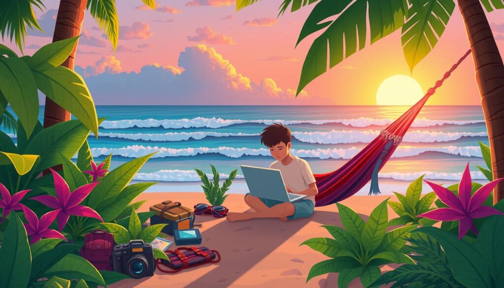 digital nomad lifestyle
