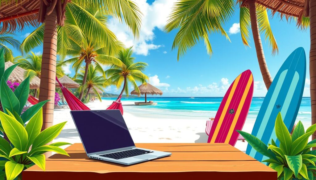 digital nomad lifestyle